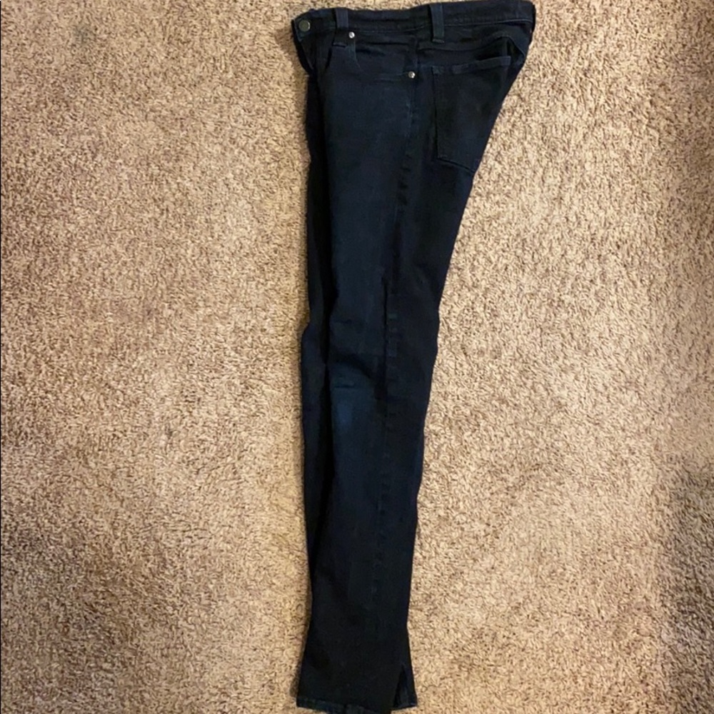 Super dark blue (almost black) Nudie Jeans